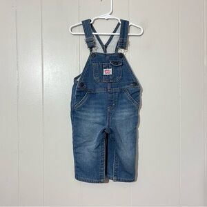 Levi's Strauss Denim Overalls Overalls Unisex Baby Size 18Months